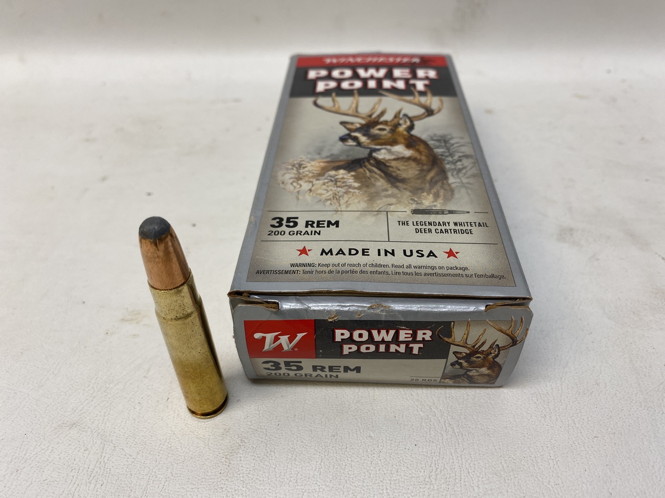 WINCHESTER POWER POINT 35REM 200GRAIN-img-0