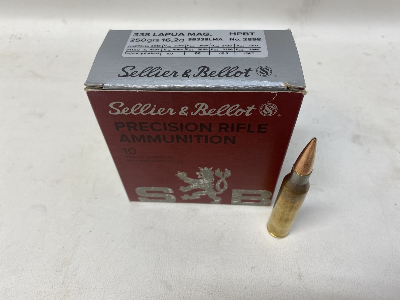SELLIER & BELLOT 338 LAPUA MAG 250GR-img-0