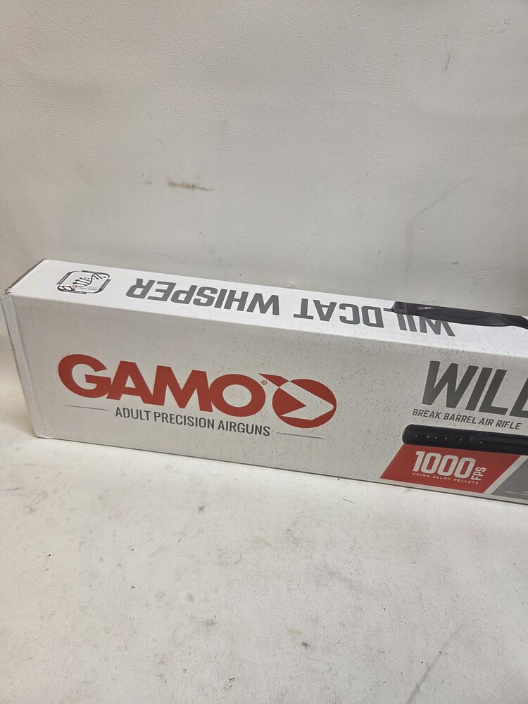 GAMO WILDCAT WHISPER .22 Air Rifle-img-1