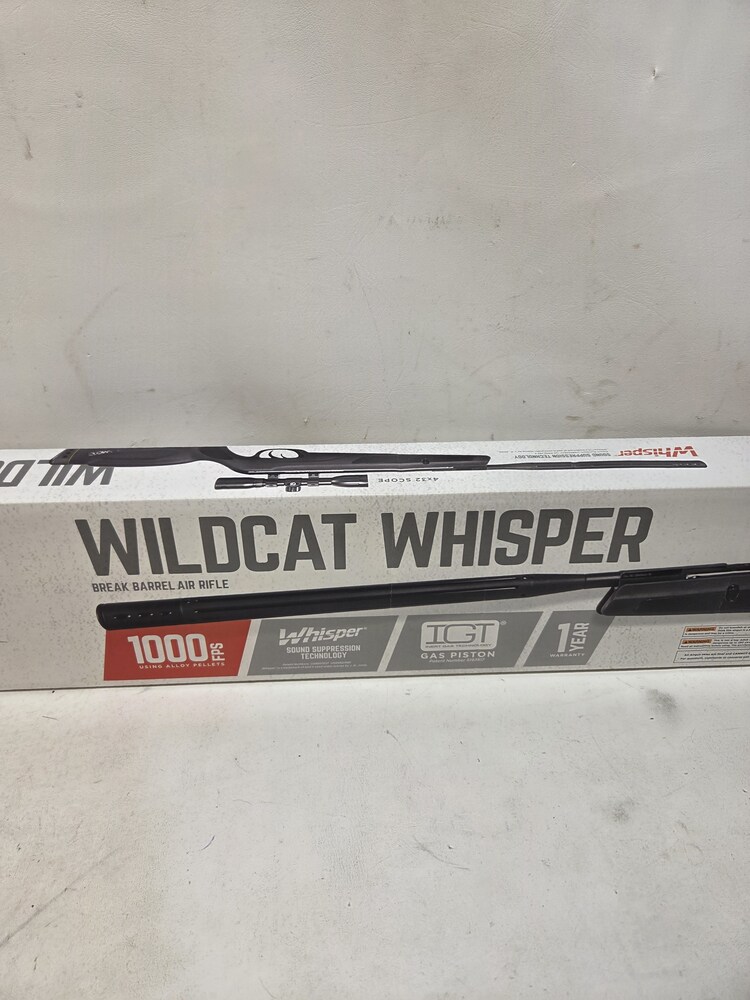 GAMO WILDCAT WHISPER .22 Air Rifle-img-2