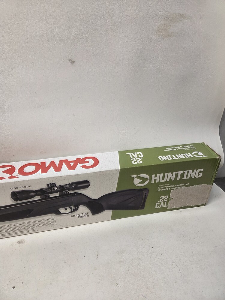 GAMO WILDCAT WHISPER .22 Air Rifle-img-3