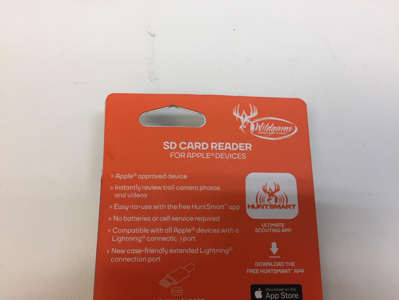 WILD CARD SD CARD READER FOR APPLE IPHONE -img-1