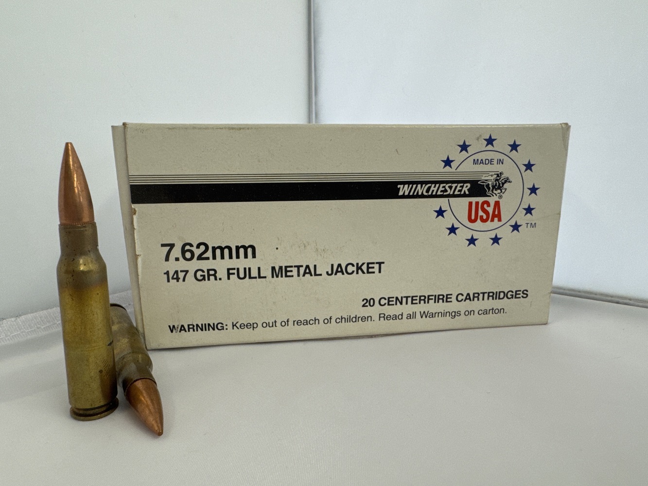WINCHESTER 7.62X51 147 GR FMJ 20 Rnds-img-0