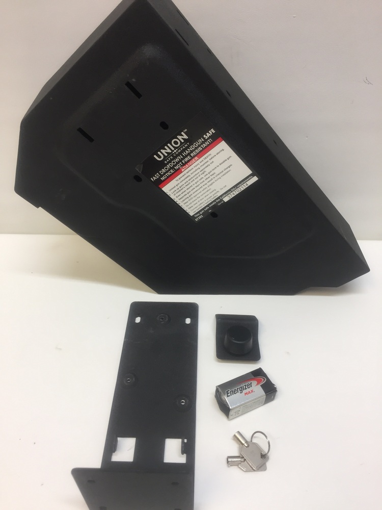 UNION SAFE CO. DROP DOWN GUN SAFE Gun Safes & Trigger Locks at