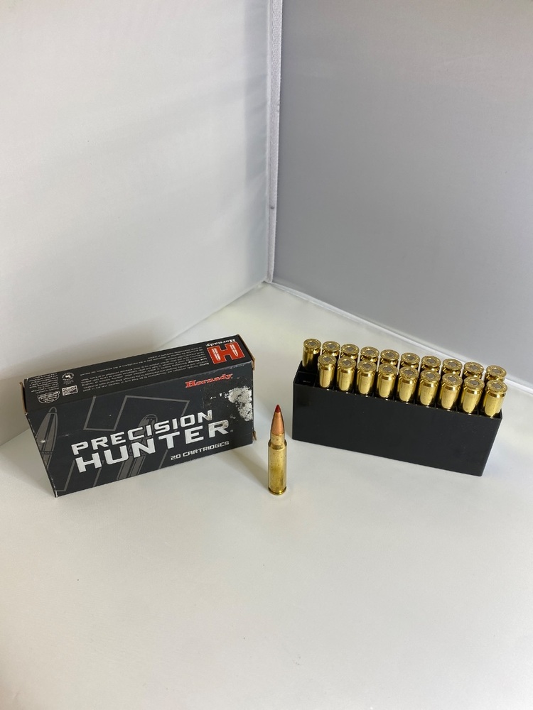 HORNADY PRECISION HUNTER 308WIN 178gr Poly Tip -img-0