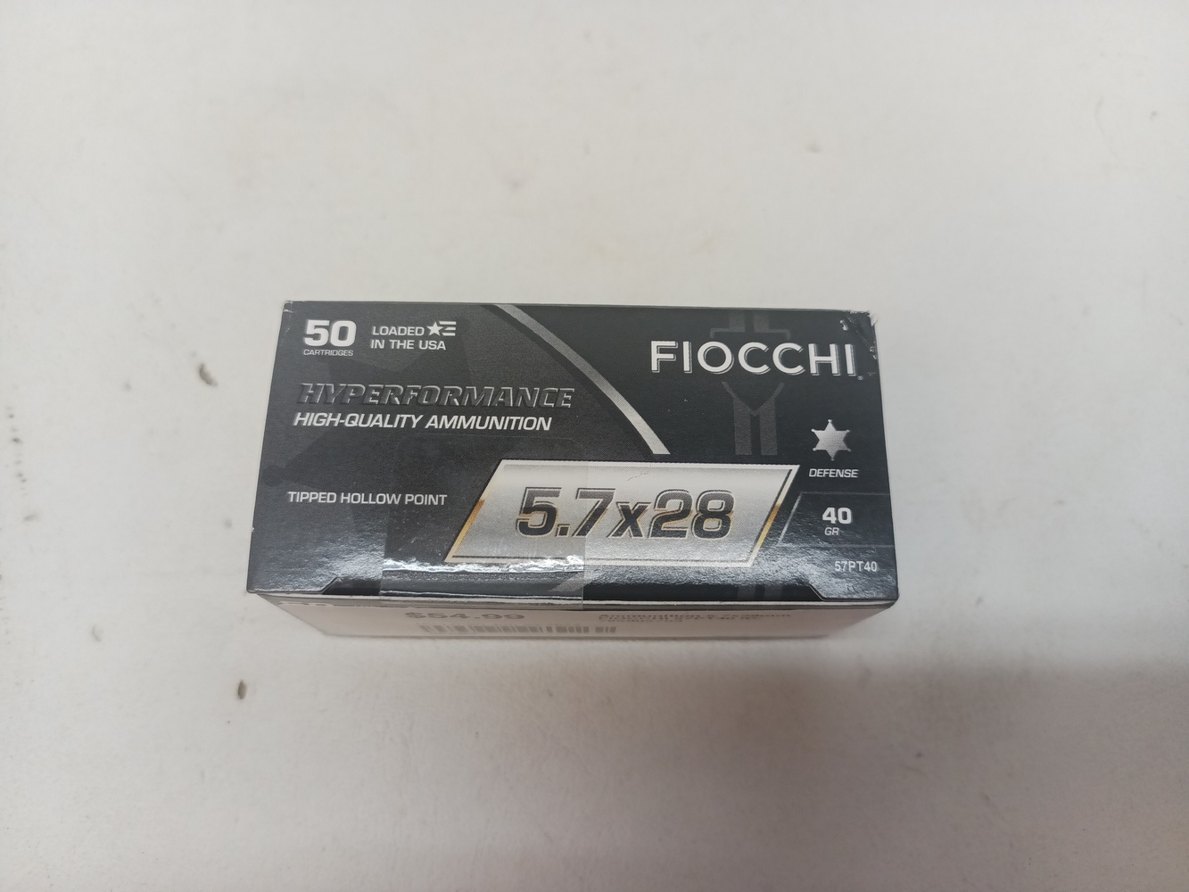 FIOCCHI 57PT40 5.7X28mm 40GR-img-0