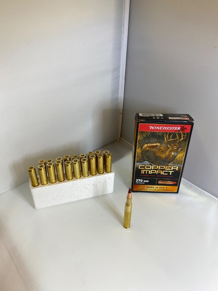 WINCHESTER 270 WIN 130 GR POLY TIP -img-0