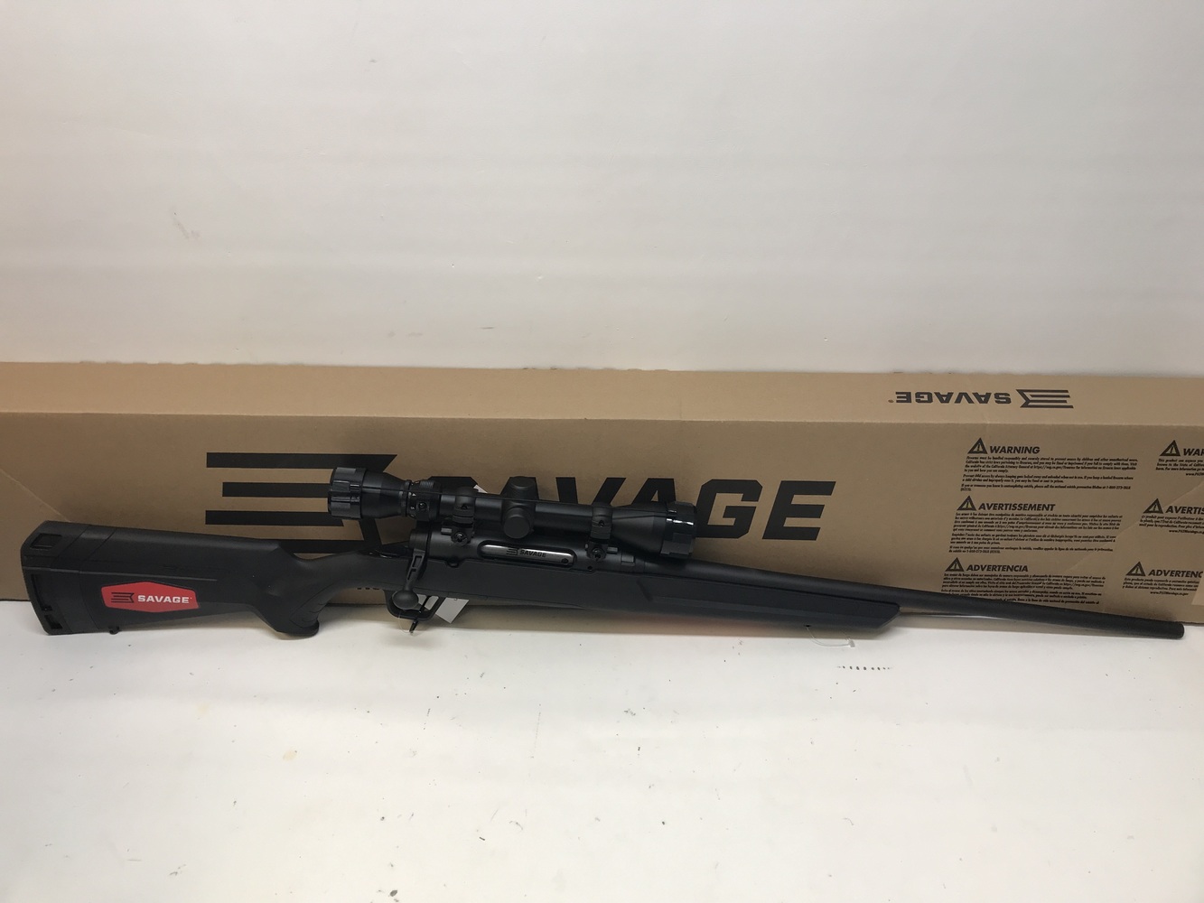 SAVAGE AXIS 243 WIN SCOPE PACKAGE-img-0