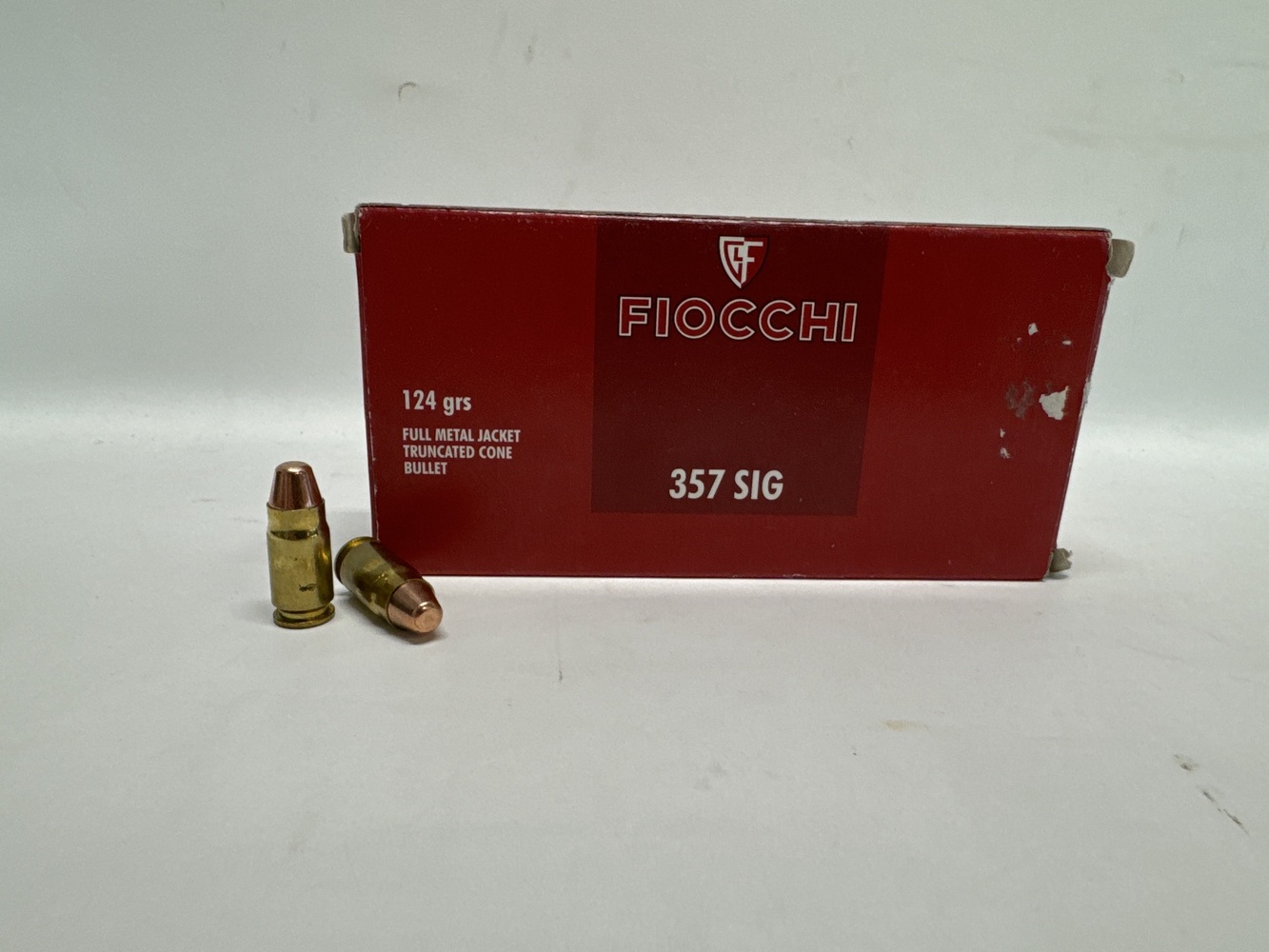 FIOCCHI LINEA CLASSIC 357 SIG 124GR-img-1