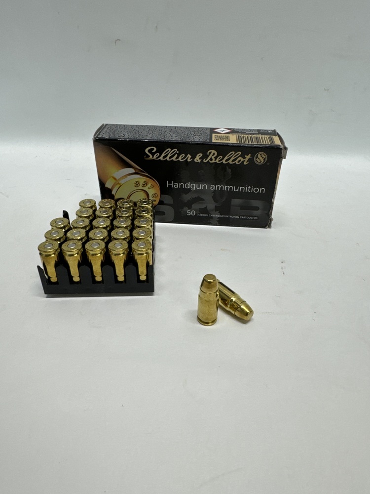 Sellier & Bellot FMJ 357 Sig 140 Gr 50 Rnd box-img-1