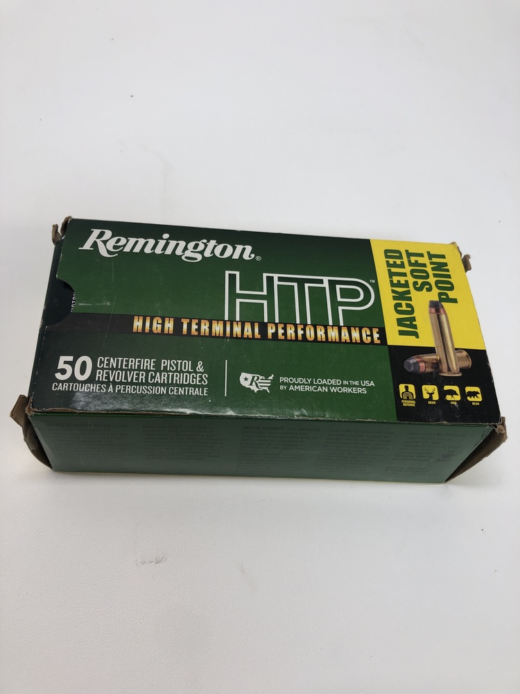 Remington 41 rem mag 210 Gr 50 Rnd JSP-img-0