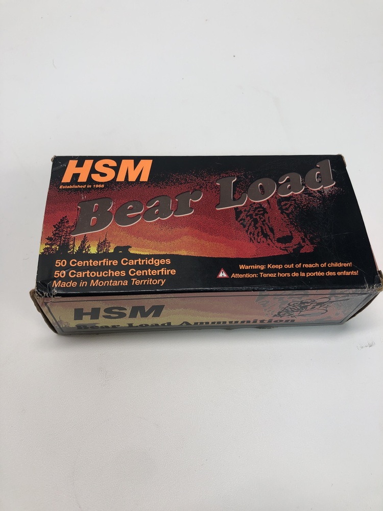 HSM BEAR LOAD 50 ROUND BOX 41 MAG 230 GRAIN-img-0