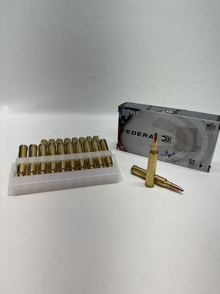 Federal Non typical Whitetail Soft Point 300 Win Mag 180 Grain-img-0