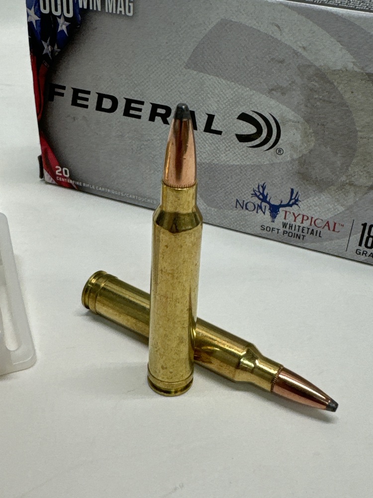 Federal Non typical Whitetail Soft Point 300 Win Mag 180 Grain-img-1