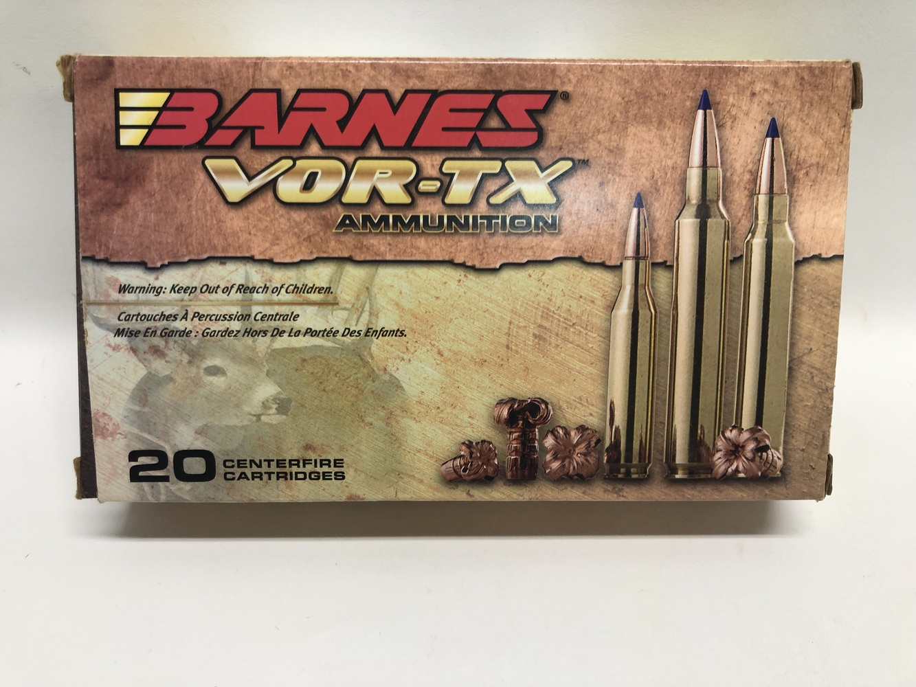 BARNES VOR-TX 7mm Rem Mag 20 round box-img-0