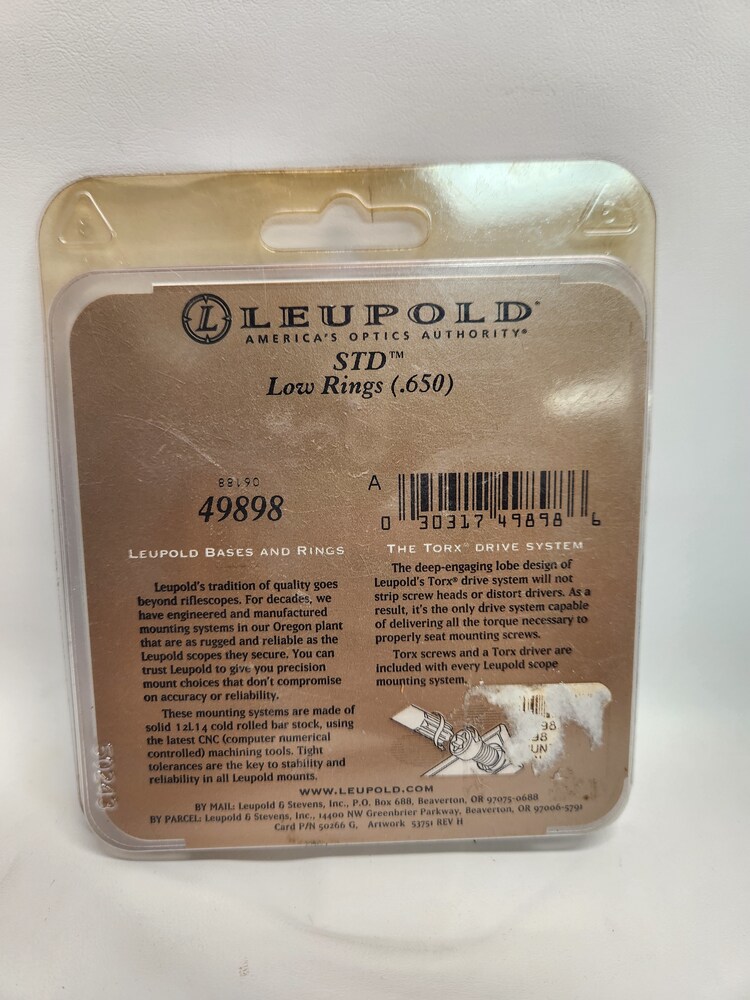LEUPOLD STD 49898 MATTE-img-1