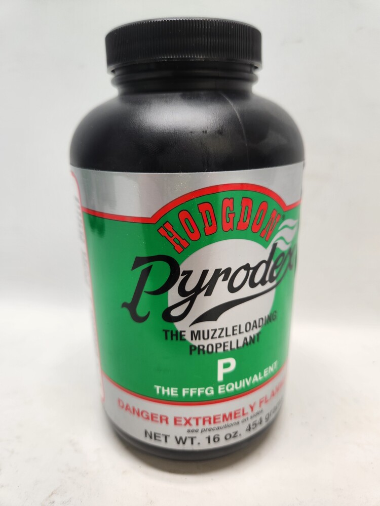Hodgdon Pyrodex Muzzleloader Propellant - P FFFG EQUIVALENT-img-0