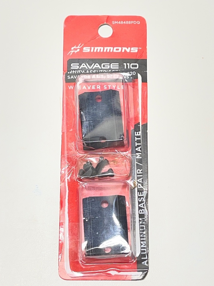 Simmons savage 110 mounts-img-0