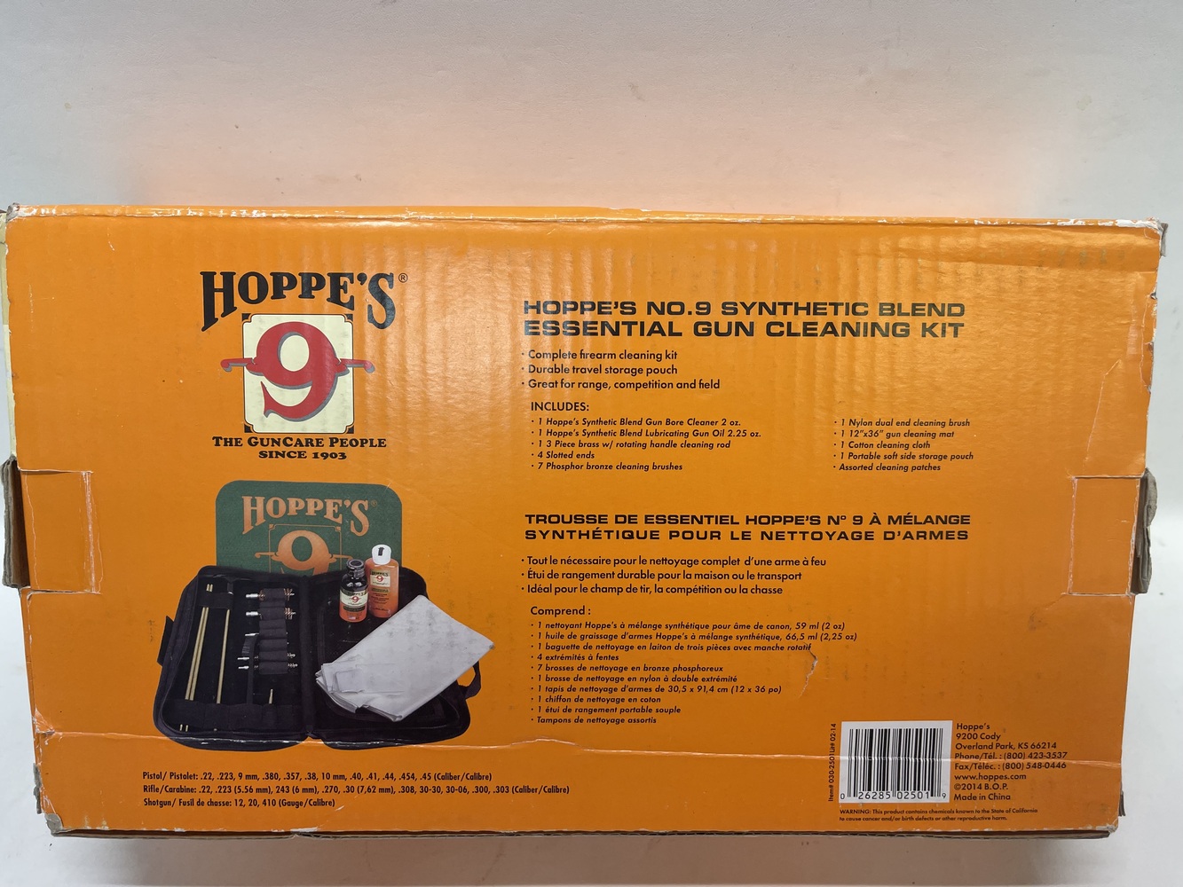 HOPPES 030-2501 CLEANING KIT-img-2