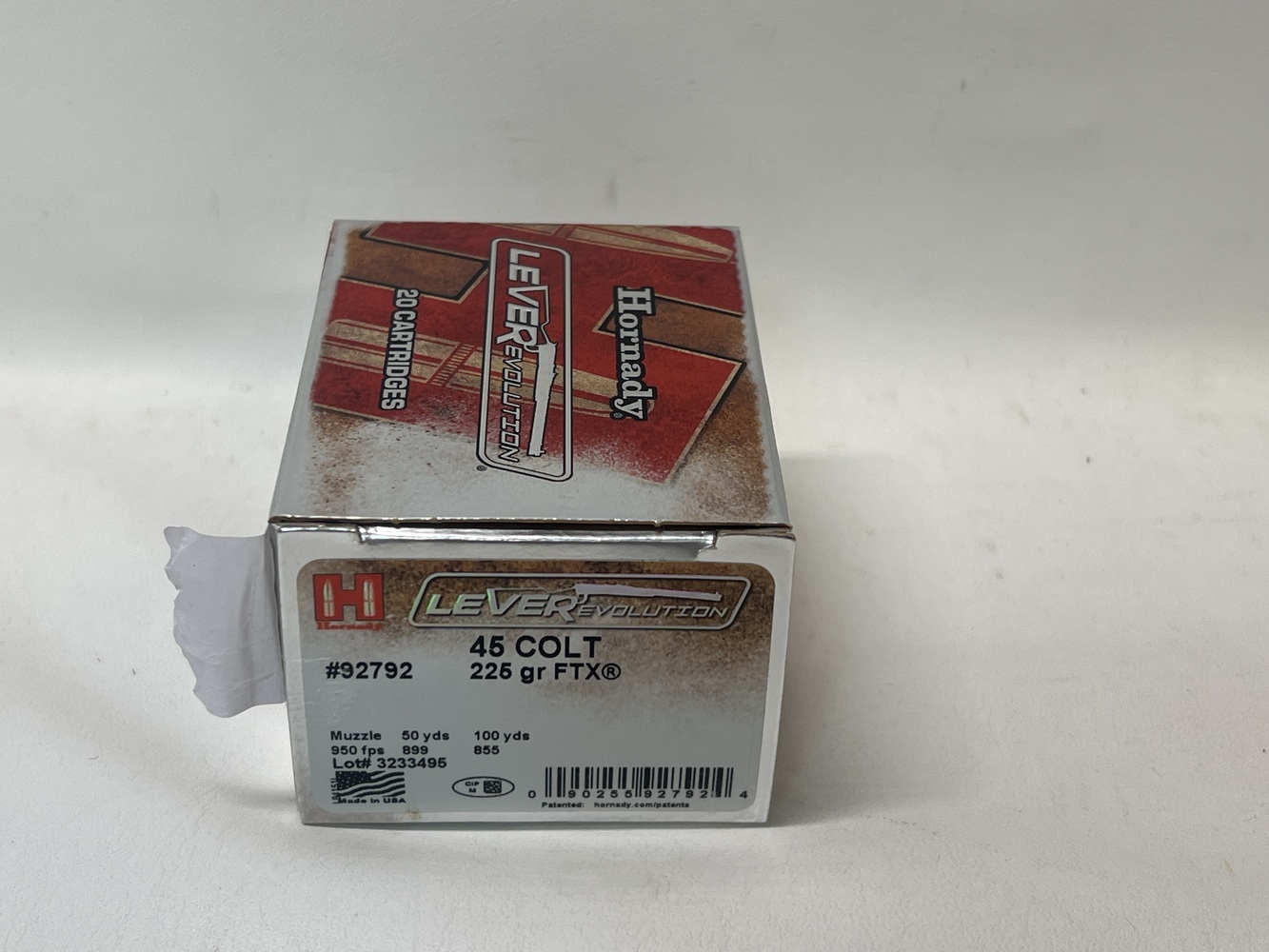 Hornady 225 gr 45 Colt -img-0