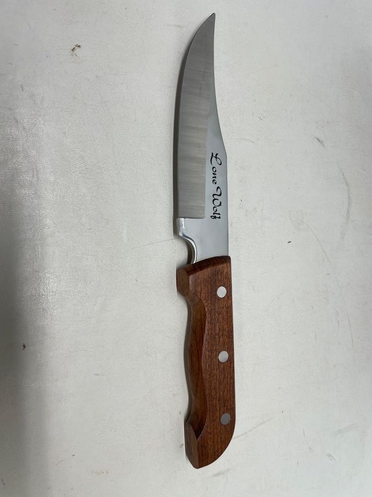 Maxam Wildlife Lone Wolf Knife w/ Box -img-1