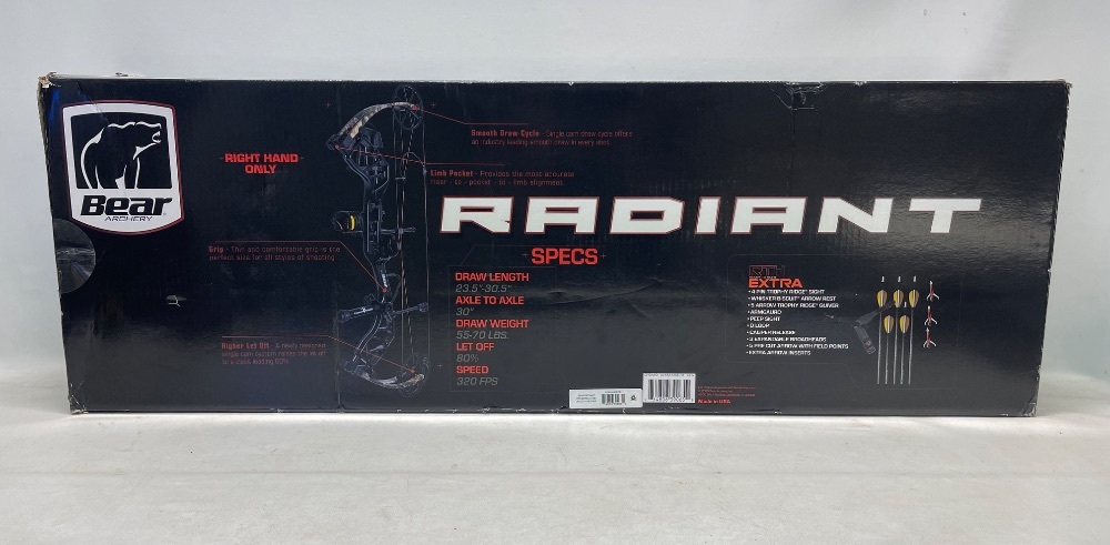 Bear Radiant RH Compound Bow-img-0