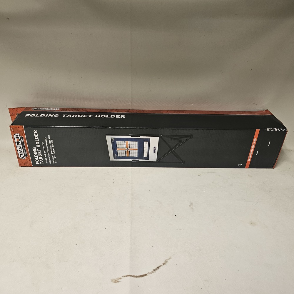CHAMPION FOLDING TARGET HOLDER-img-0