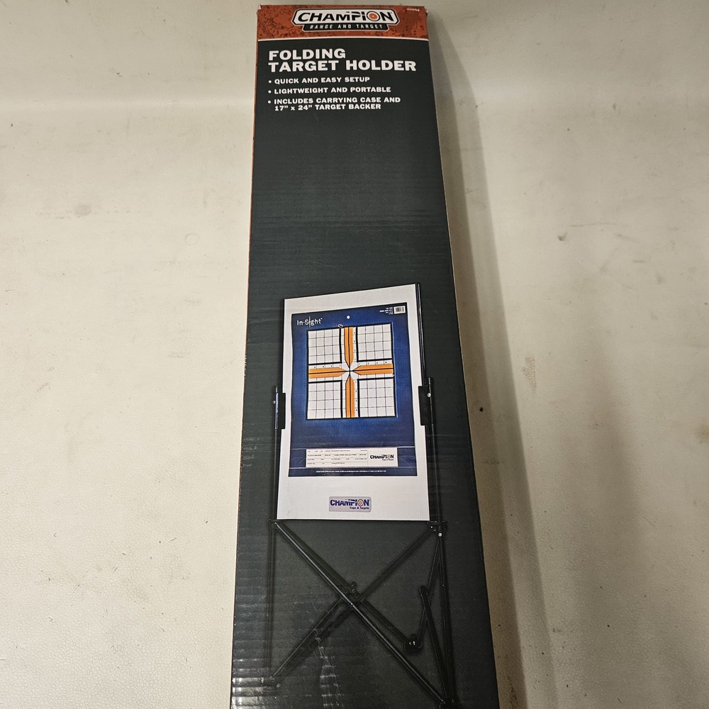 CHAMPION FOLDING TARGET HOLDER-img-2