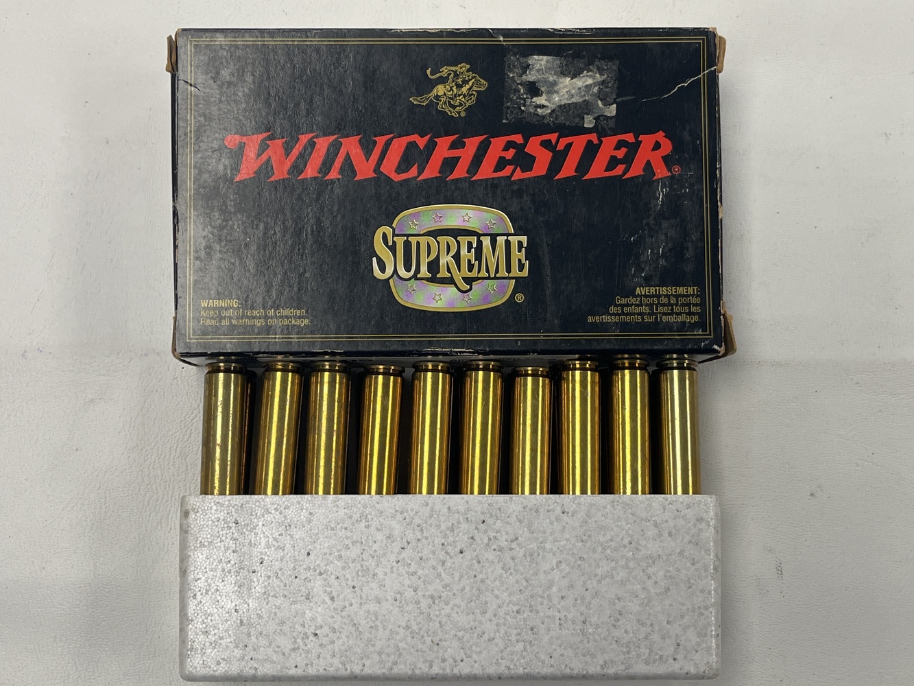 WINCHESTER SUPREME 270 WIN 130GR POWERPOINT PLUS BOX OF 20 ROUNDS-img-0