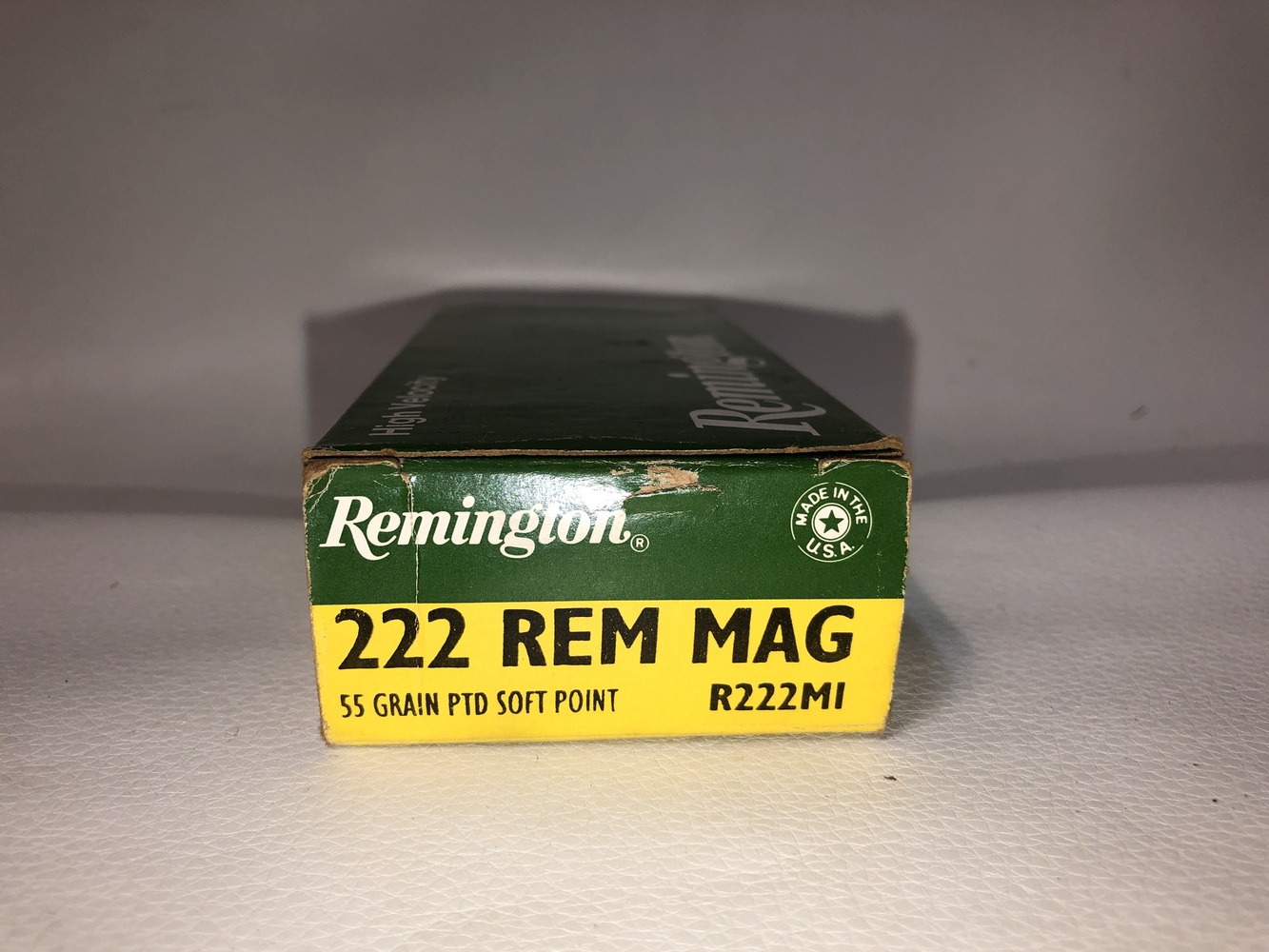 REMINGTON 222 REM MAG 55 GR PTD SOFT POINT -img-0