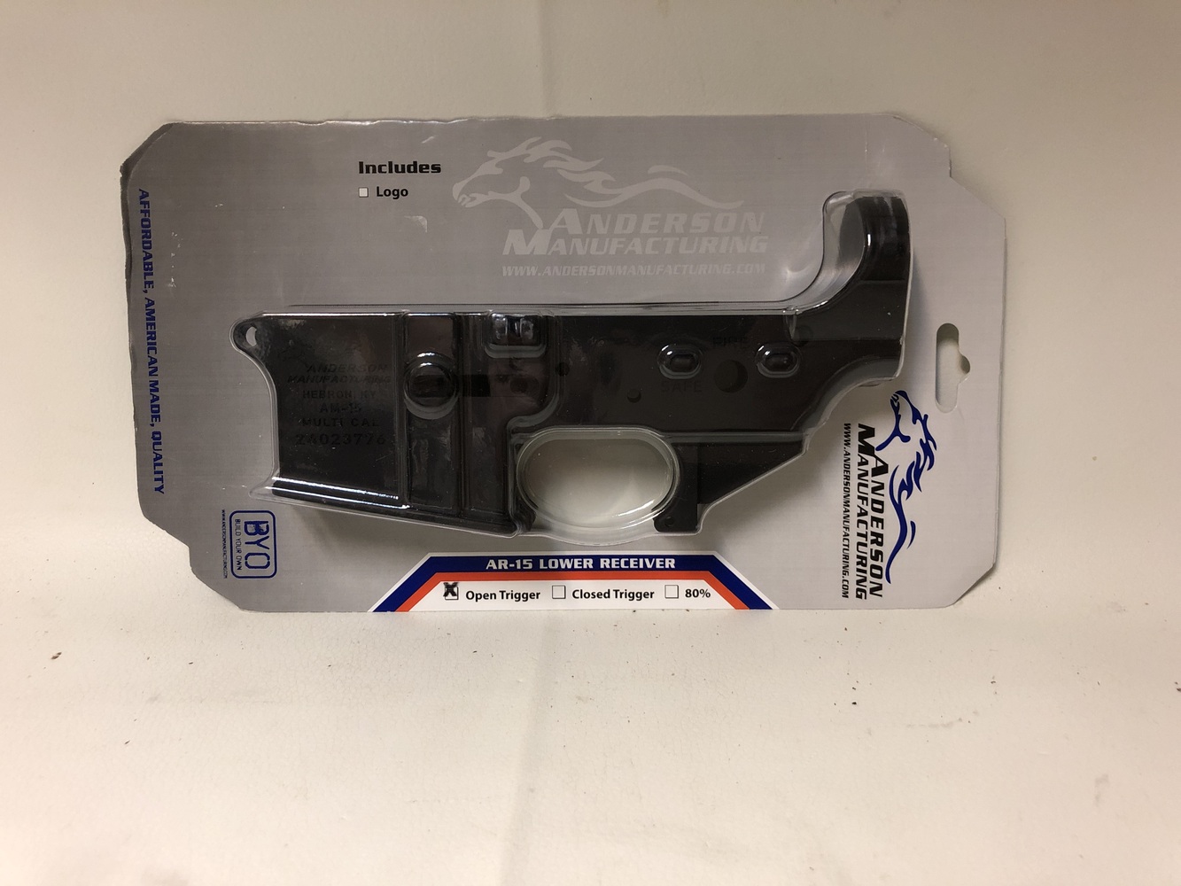 ANDERSON MANUFACTURING AM-15 STRIPPED LOWER-img-0
