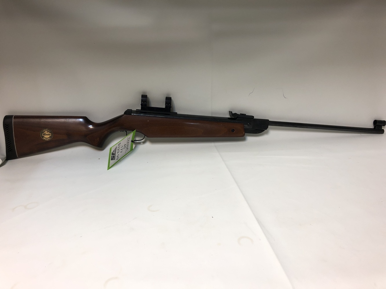 RWS 45 SPECIAL DIANA AIR RIFLE .177 CAL WEST GERMANY-img-0