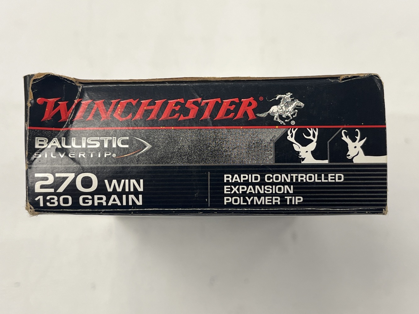 WINCHESTER 270 WIN 130 GR BALLISTIC SILVERTIP BOX OF 20 ROUNDS-img-3