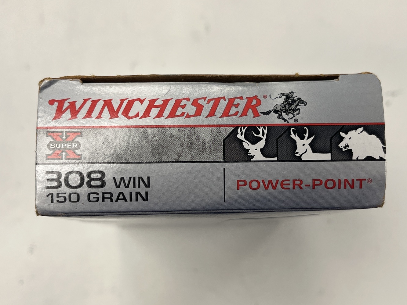 WINCHESTER SUPER X 308 WIN 150 GR POWERPOINT BOX OF 20 ROUNDS-img-3