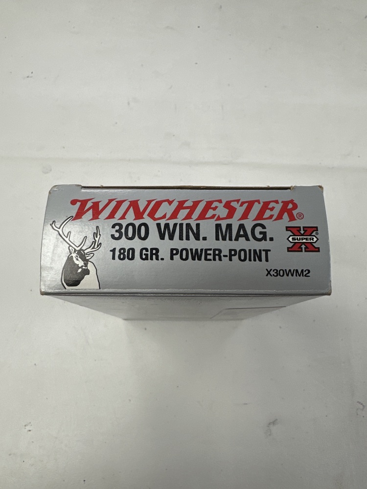 WINCHESTER SUPER X 300 WIN MAG 180GR POWER-POINT BOX OF 20 ROUNDS-img-4