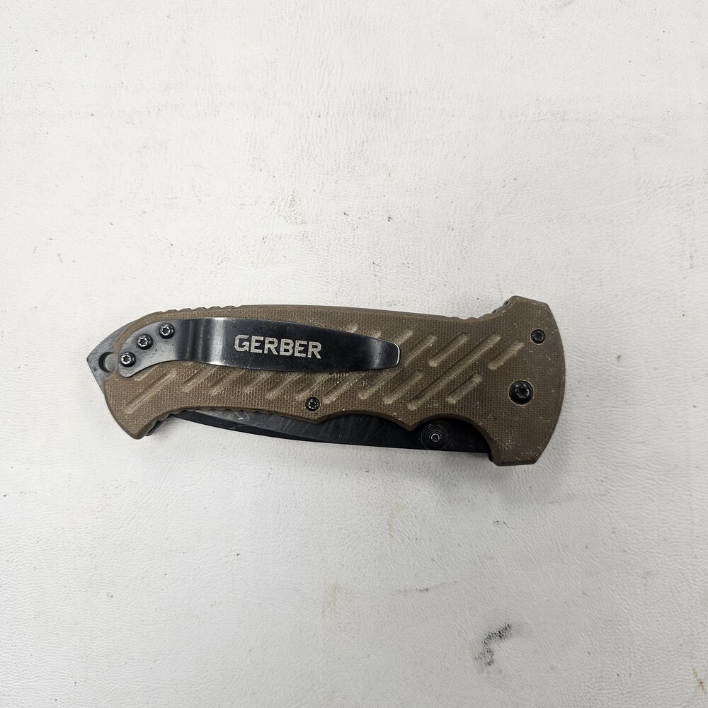 GERBER 1910416A MANUAL POCKET KNIFE -img-0