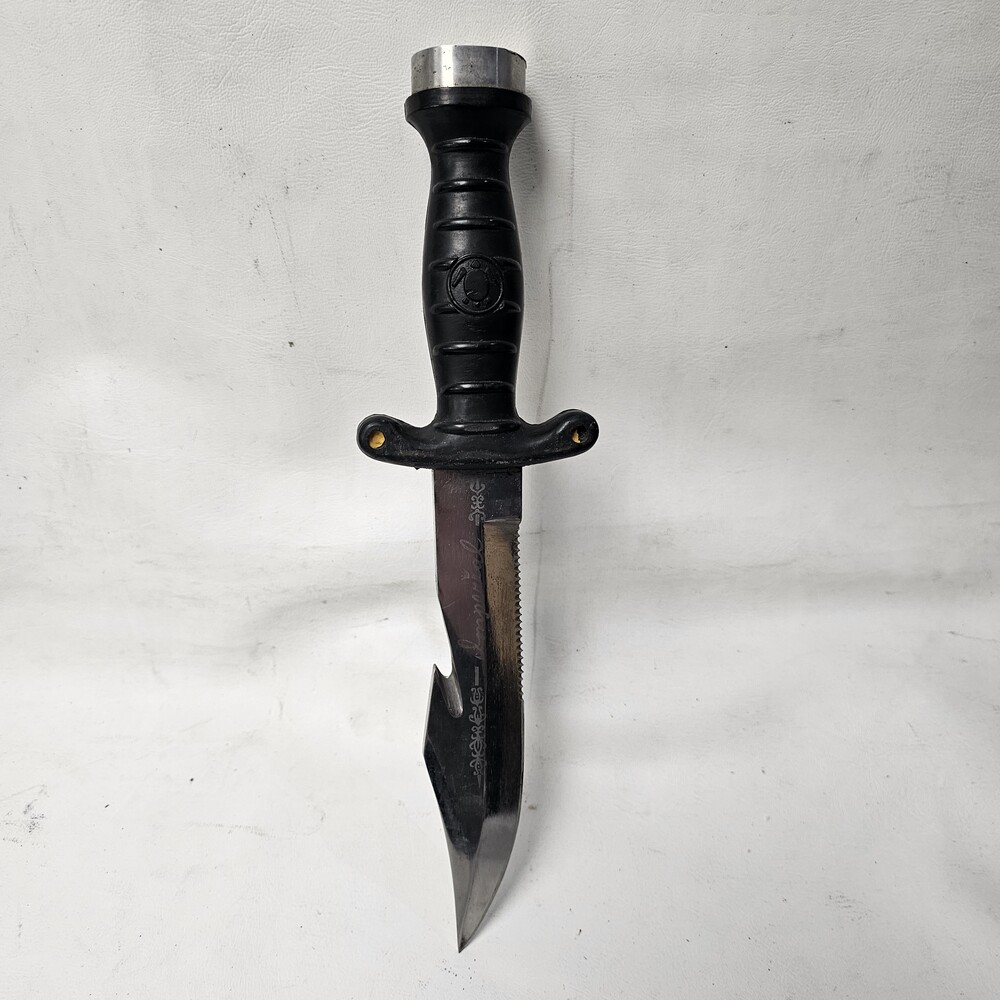 VINTAGE IMPERIAL DIVERS KNIFE W/ SHEATH -img-1