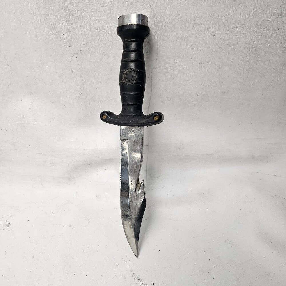 VINTAGE IMPERIAL DIVERS KNIFE W/ SHEATH -img-2