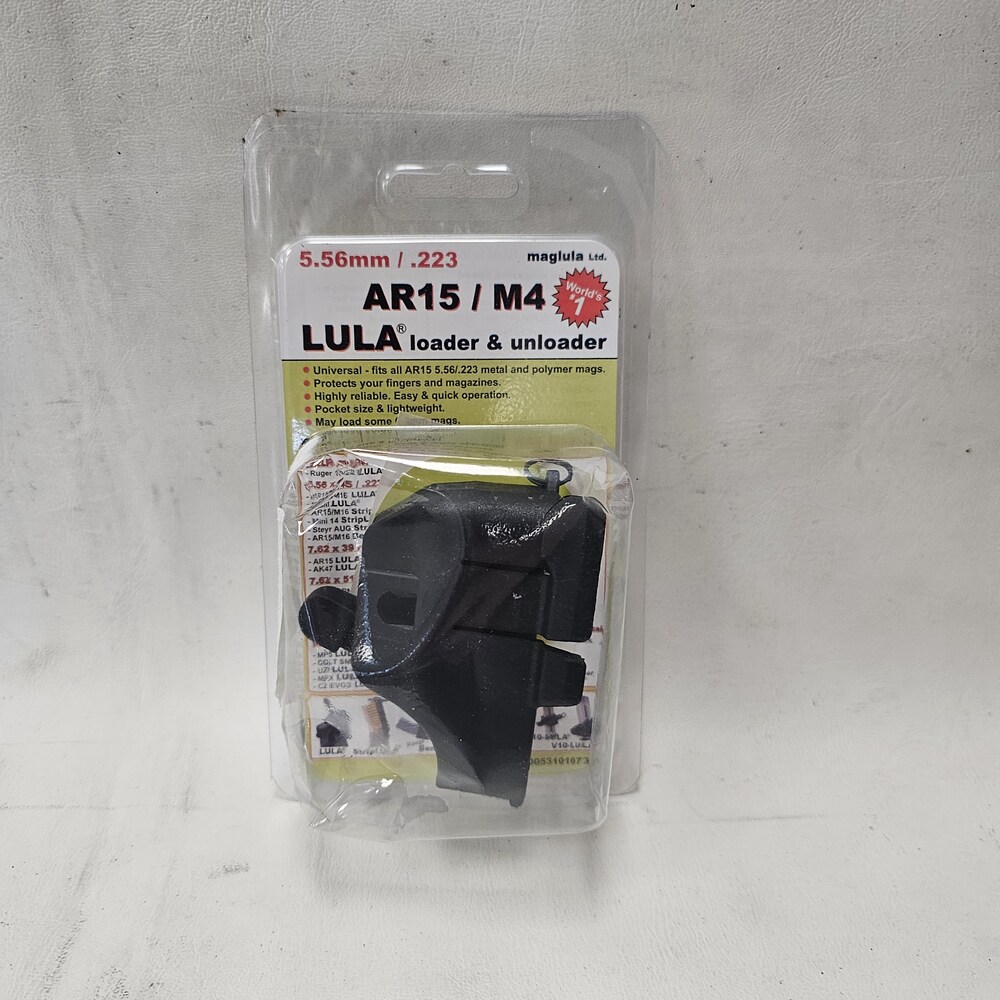 MAGLULA AR15/M4 SPEED LOADER AND UNLOADER 5.56MM / .223 REM-img-0