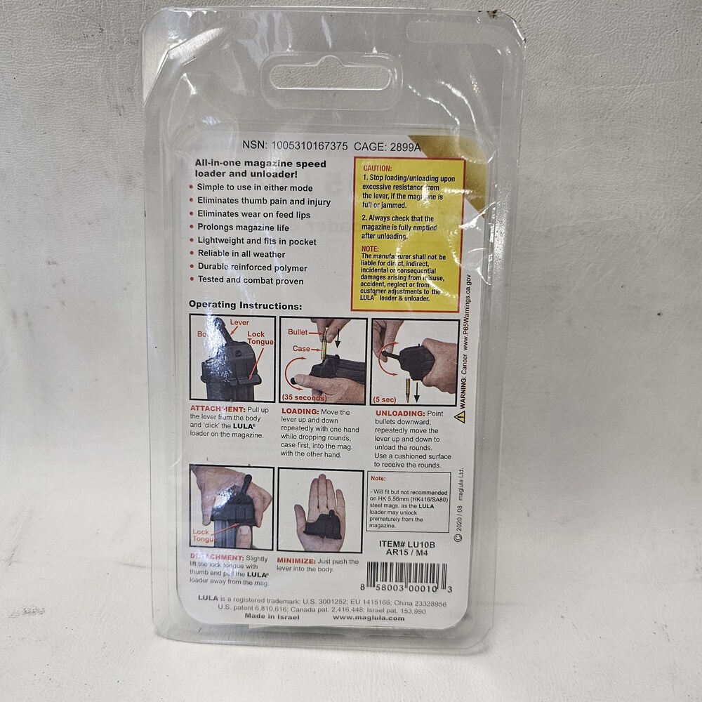 MAGLULA AR15/M4 SPEED LOADER AND UNLOADER 5.56MM / .223 REM-img-1