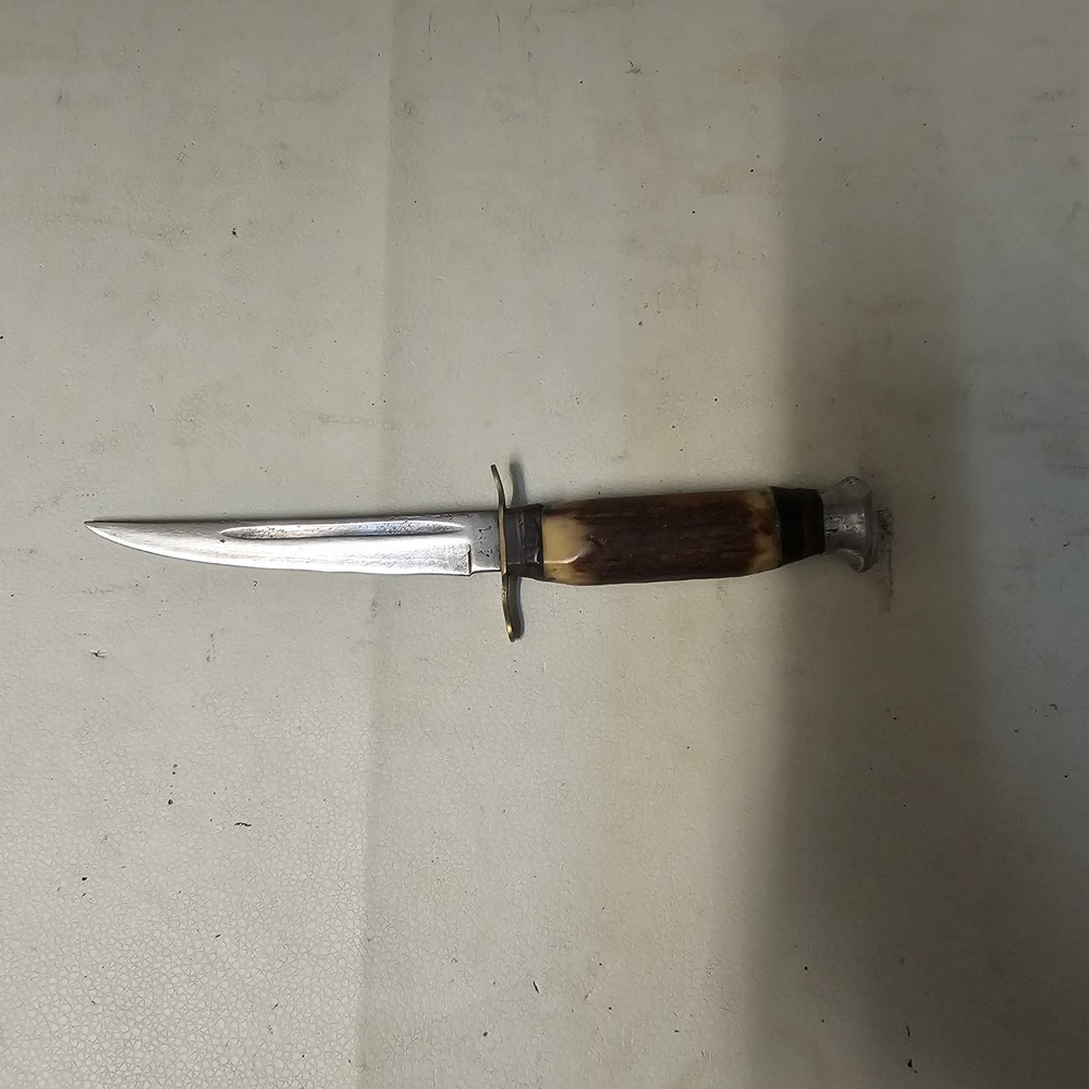 EDGE BRAND 461 FIXED BLADE KNIFE W/ SHEATH -img-2