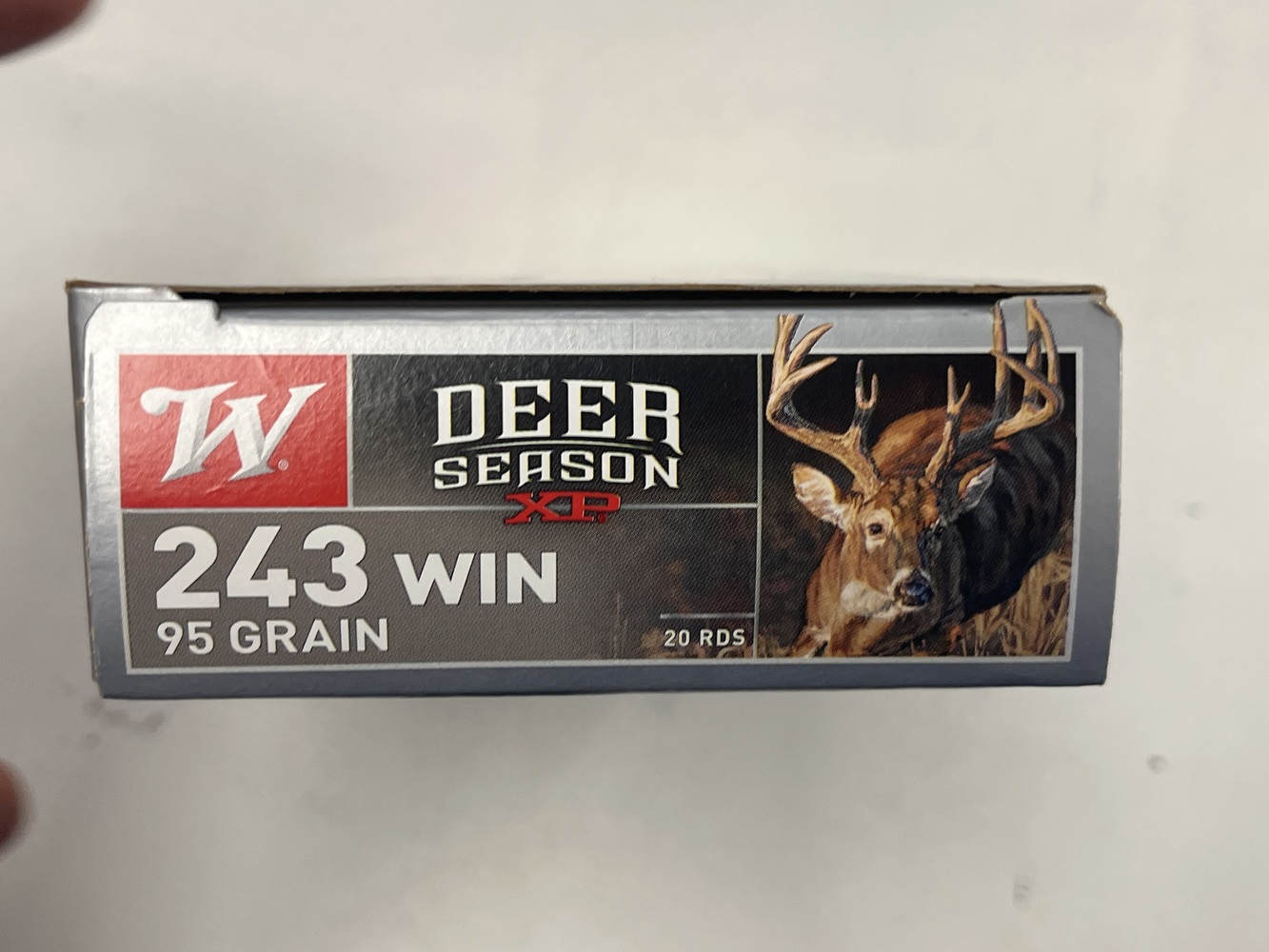 WINCHESTER 243 WIN 95GR DEER SEASON XP BOX OF 20 ROUNDS-img-3