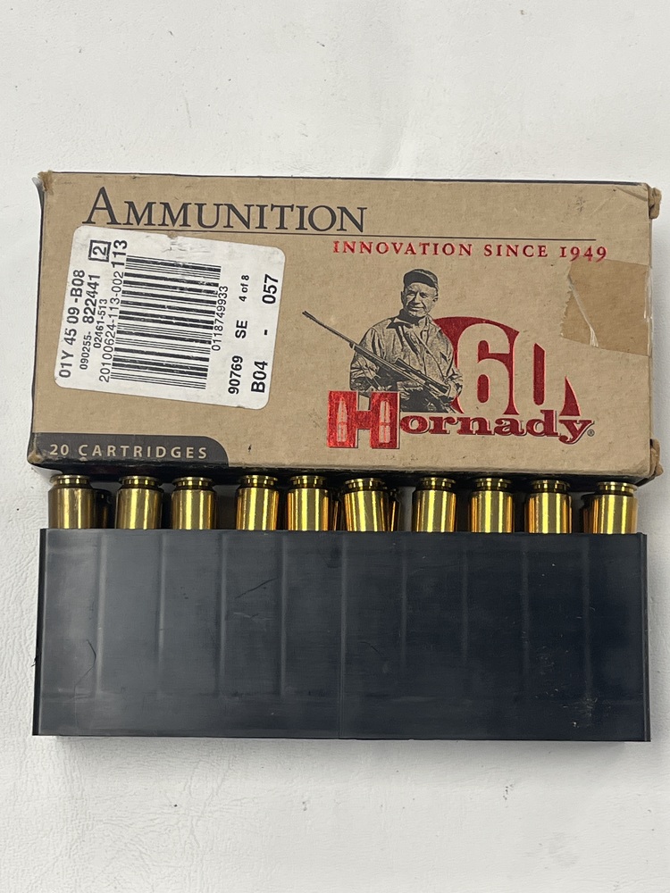 HORNADY 450 BUSHMASTER 250 GR FTX BOX OF 20 ROUNDS-img-0