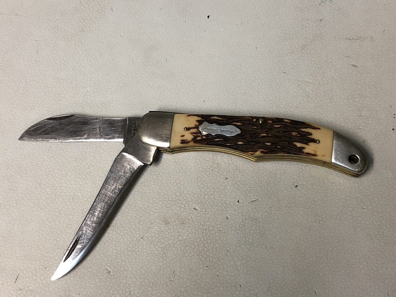 SCHRADE 227UH 2 BLADE POCKET KNIFE -img-0