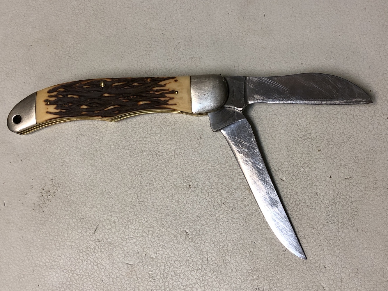 SCHRADE 227UH 2 BLADE POCKET KNIFE -img-1