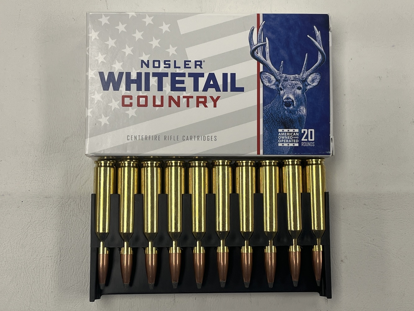 NOSLER WHITETAIL COUNTRY 7MM-08 REM 140 GR BOX OF 20 ROUNDS-img-0