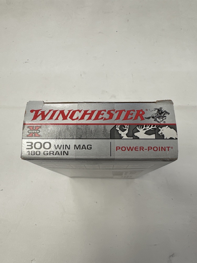 WINCHESTER SUPER X POWER-POINT 300 WIN MAG 180 GR BOX OF 20 ROUNDS-img-4