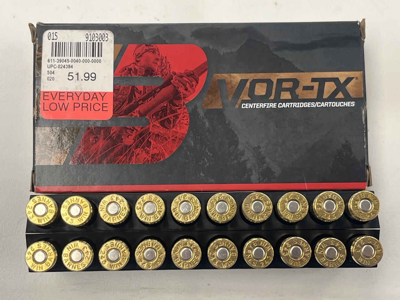 BARNES 243 WIN 80 GR TTSX BT BOX OF 20 ROUNDS-img-1