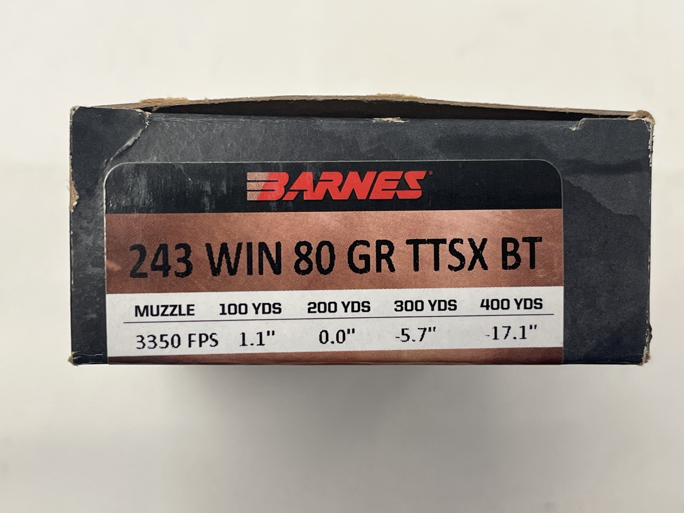 BARNES 243 WIN 80 GR TTSX BT BOX OF 20 ROUNDS-img-3