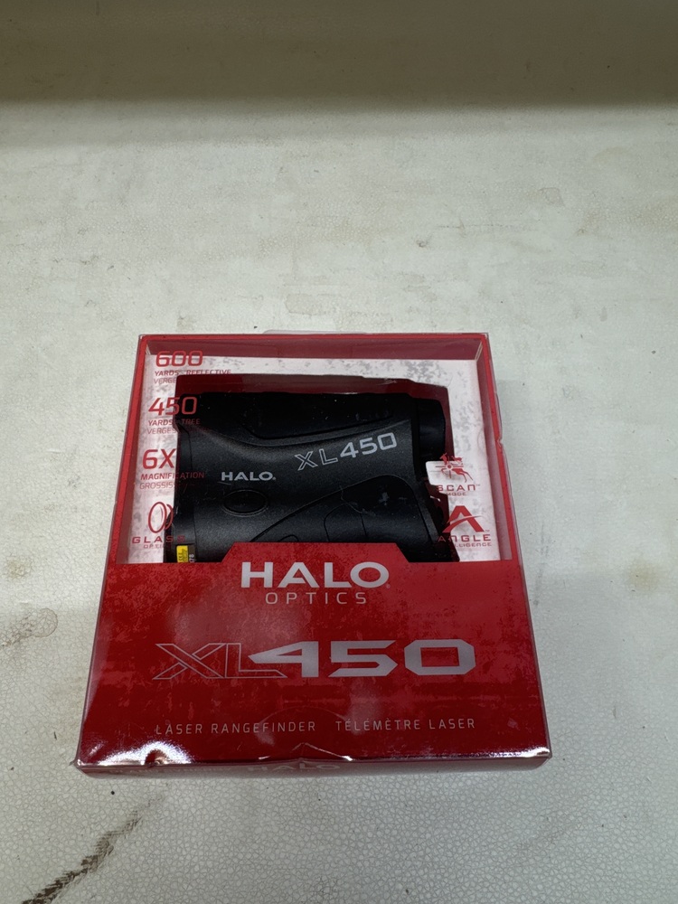 HALO XL450 6X MAGNIFICATION LASER RANGEFINDER -img-0